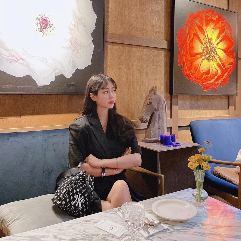 (Xuất xịn)Túi Rút .M’L’B.đen cá tính