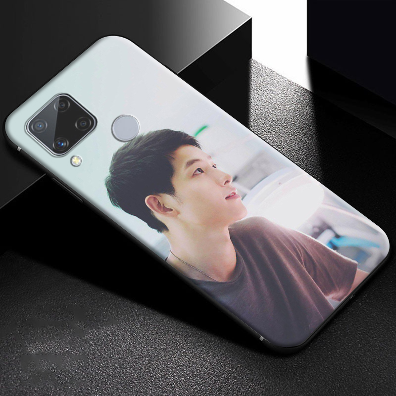 Silicone Ốp Điện Thoại Tpu Silicon Mềm Cho Realme 8 / 8 Pro / C20 / C21 / V15 / Gt / Gt Neo Dec224 Song Joong Ki