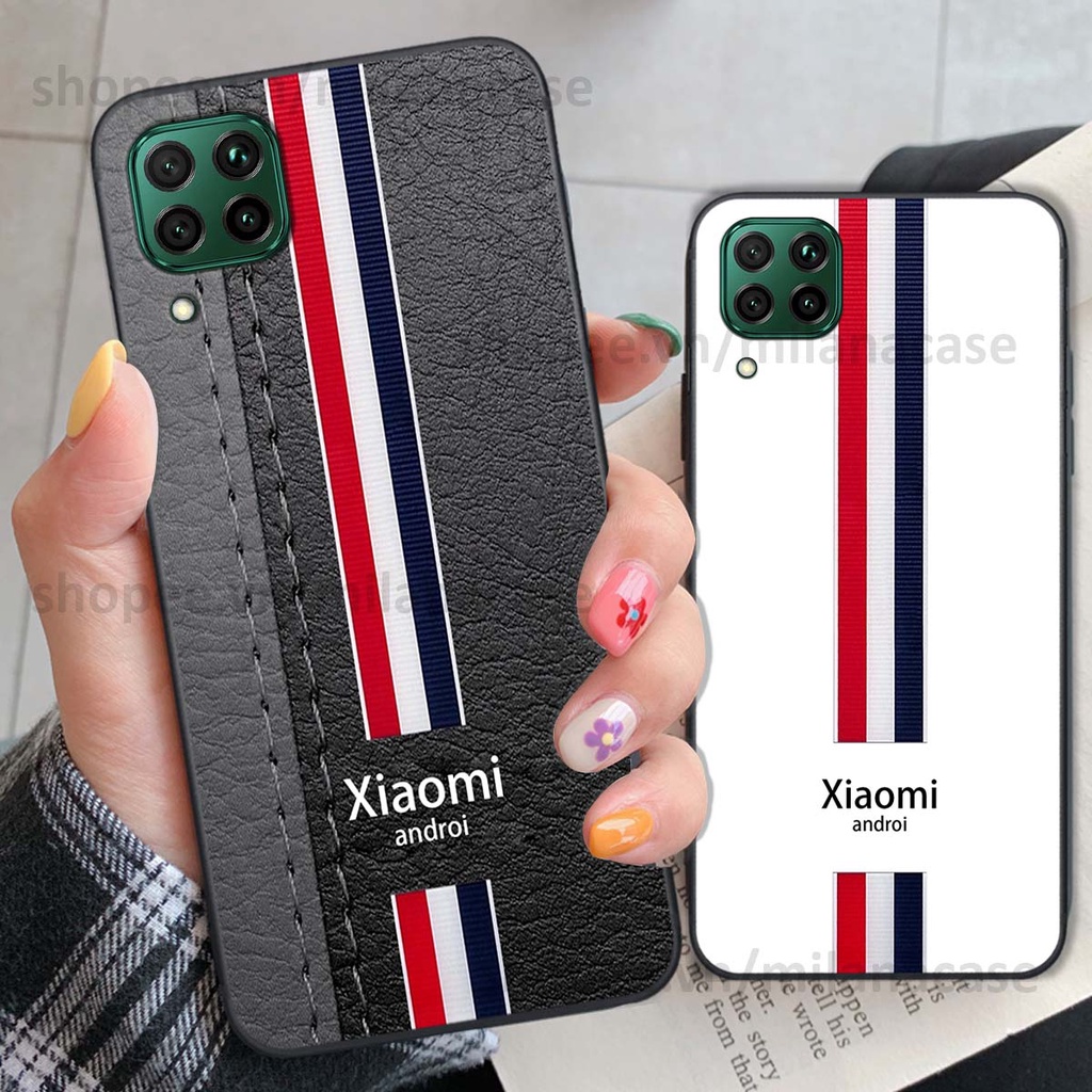 Ốp Huawei Nova 7i in giả da phong cách thể thao, cá tính, thời trang