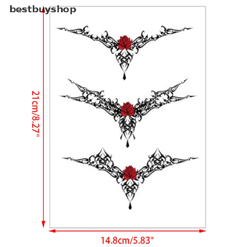 1 Tấm Hình Xăm Dán Chống Nước Che Sẹo Gợi Cảm Cho Nữ YHN