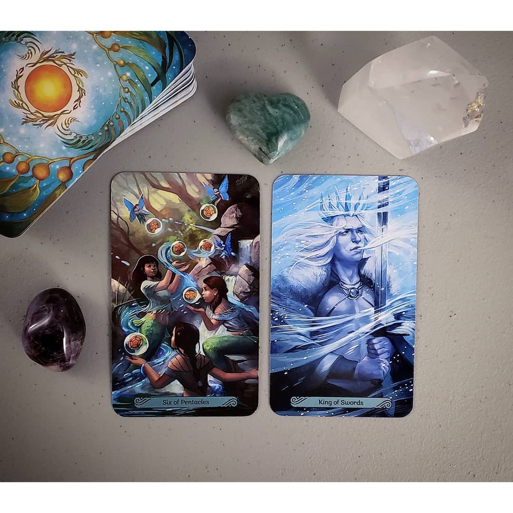 Bộ Bài Mermaid Tarot (Mystic House Tarot Shop)