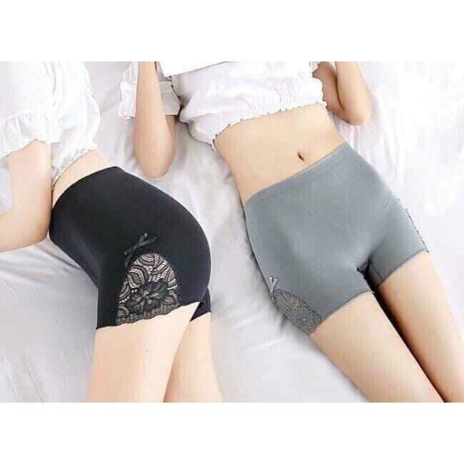 Quần lót đùi mặc trong váy phối ren M321