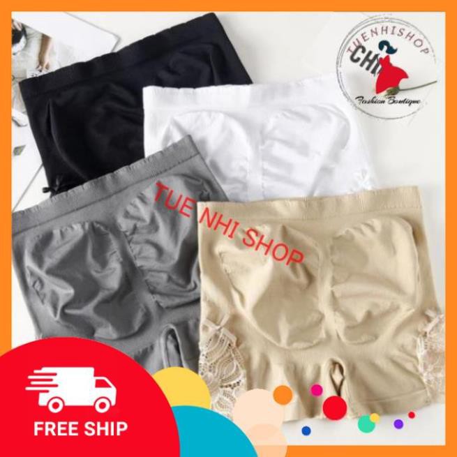 Quần mặc trong Váy Nâng Mông chất Cotton mềm mịn co giãn tốt
