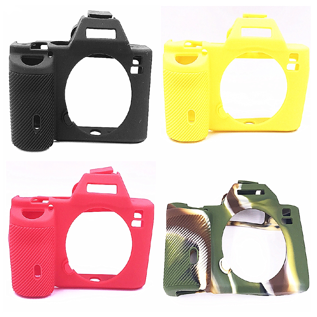 Ốp silicon bảo vệ camera Sony A7 A7S A7R nhiều màu sắc lựa chọn