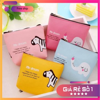 (sale) Túi Ví Mini Hình Thú Dễ Thương Đựng Tiền Đựng vật Dụng Nhỏ giá rẻ
