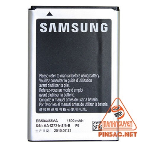 Pin xịn Samsung Galaxy i8910 S8500 (1500MAH) - BH 6 tháng / MuaLeGiaRe