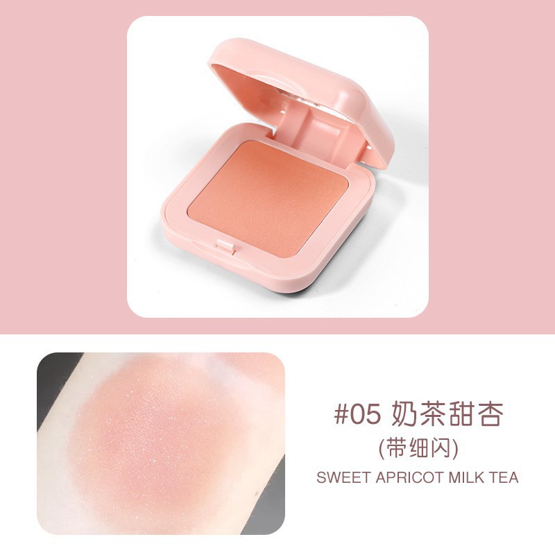 Phấn má hồng đơn sắc Lameila Blusher Color Geometry