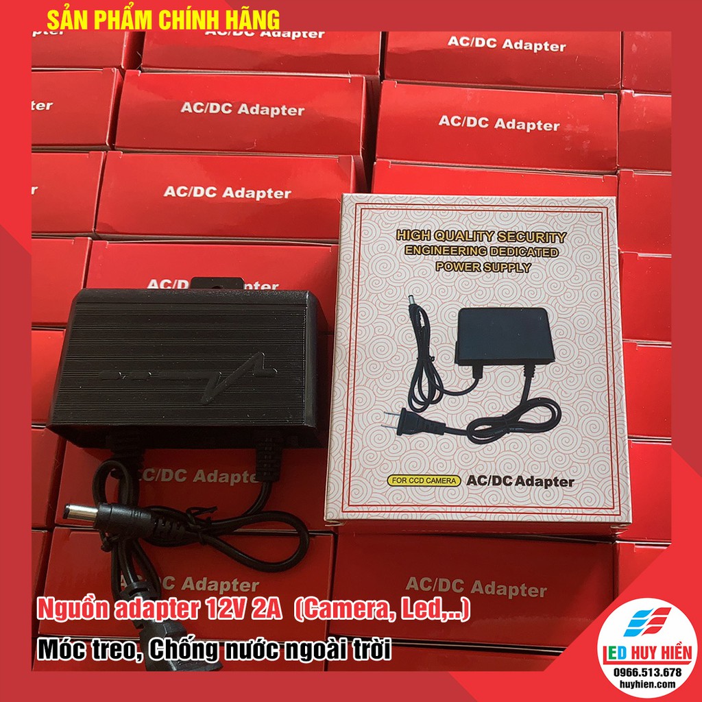 nguồn adapter 12V 2A, nguồn nhựa 12V 2A  chuyên camera, Led | BigBuy360 - bigbuy360.vn