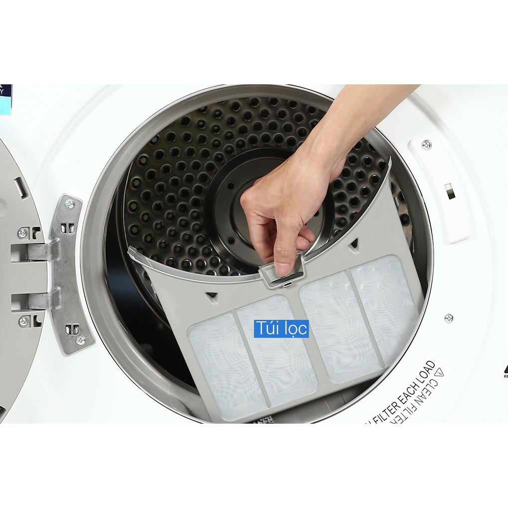 Máy sấy thông hơi Electrolux 8.5 kg EDV854J3WB - Mới 100%