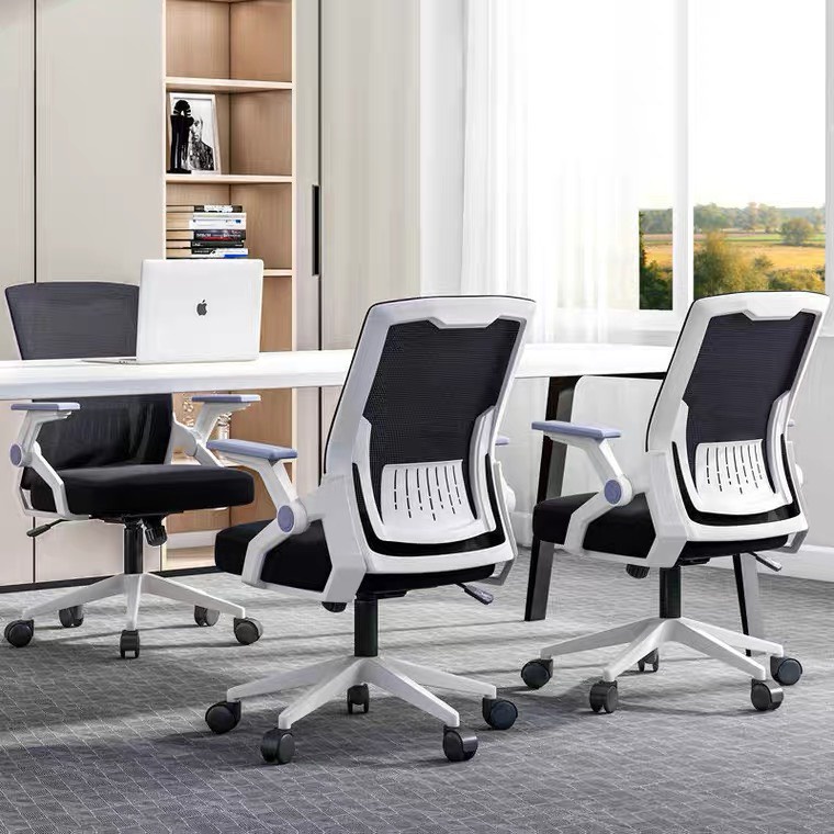 Ghế Văn Phòng Js-872 Lưng Lưới Chân Xoay