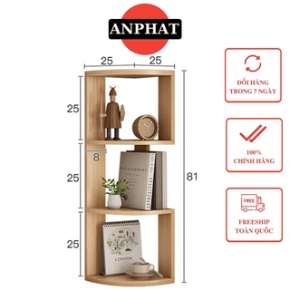 Kệ sách gỗ để bàn mini hiện đại - gp98.03