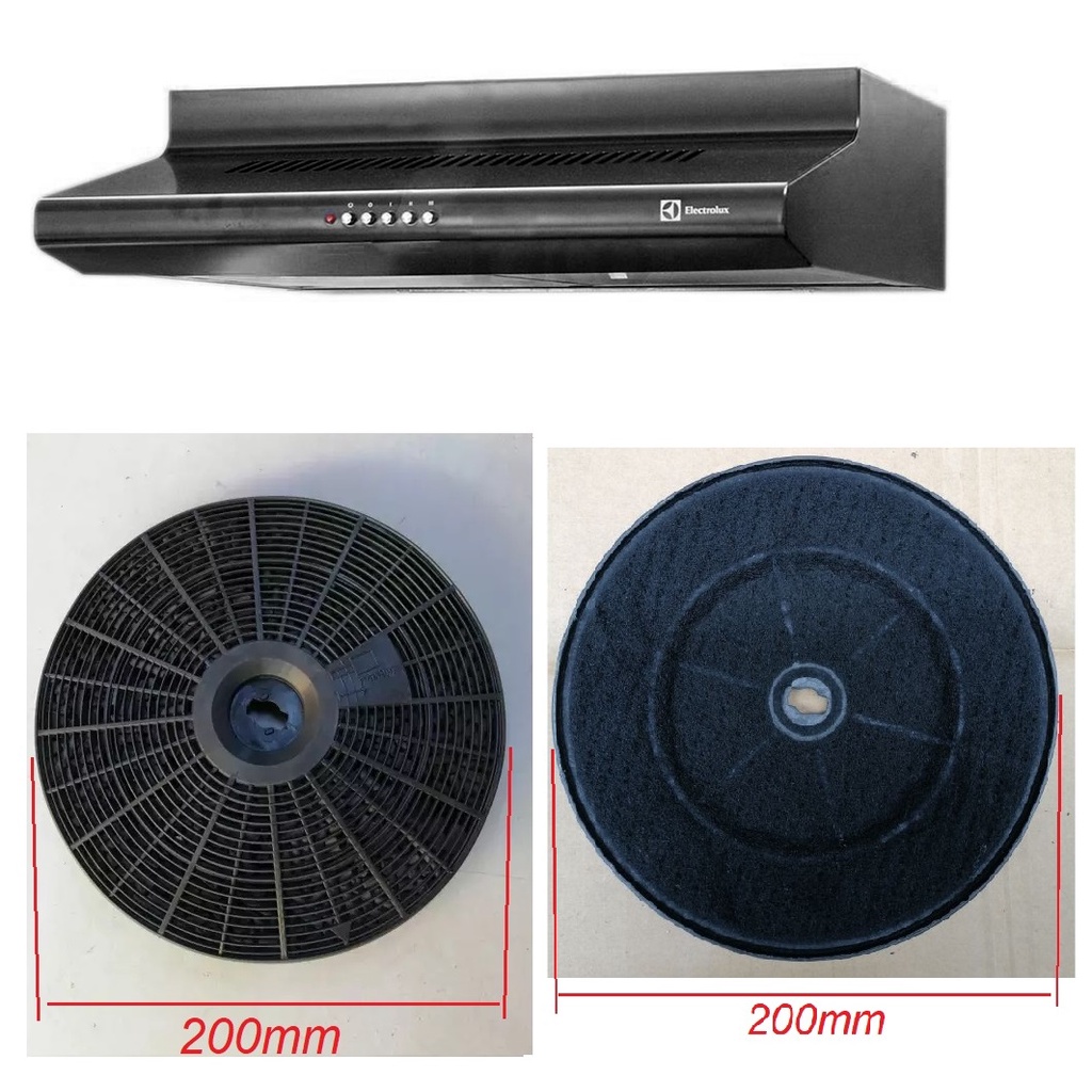 Vỉ than hoạt tính máy hút mùi Torino