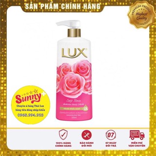 Sữa tắm Lux Hồng Soft Rose Thái Lan 500ml hàng chính hãng