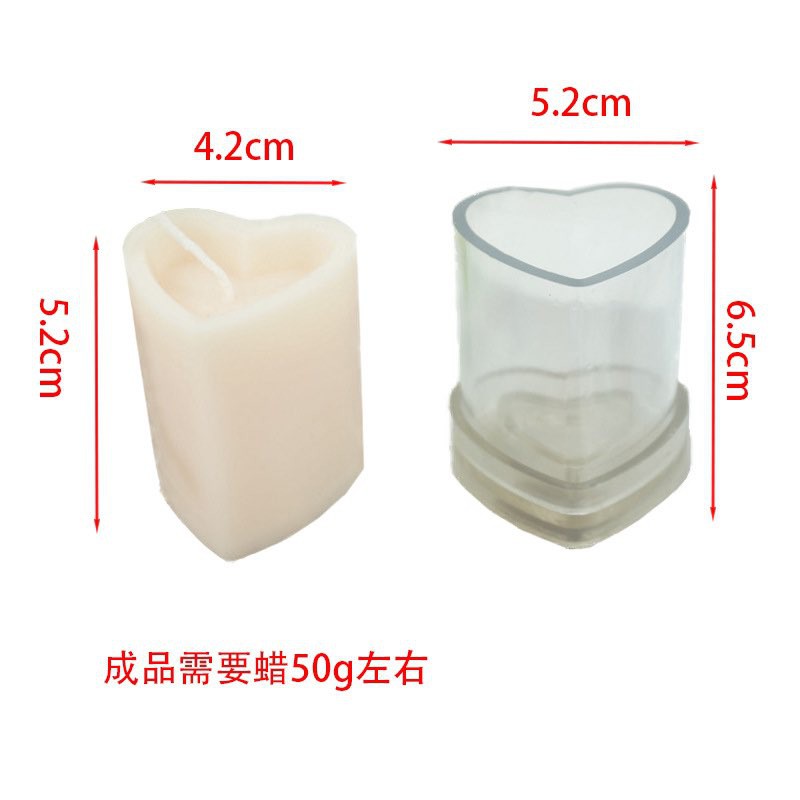 Khuôn nhựa hình trái tim