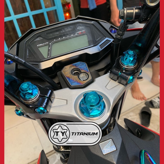 [SONIC] COMBO 5 CON ỐC TITAN GR5 CHẢNG BA SONIC CỰC ĐẸP