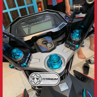 [SONIC] COMBO 5 CON ỐC TITAN GR5 CHẢNG BA SONIC CỰC ĐẸP