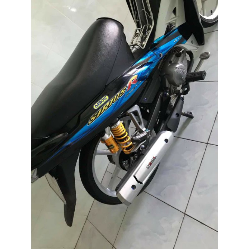 Bô Spark gắn Sirus thường