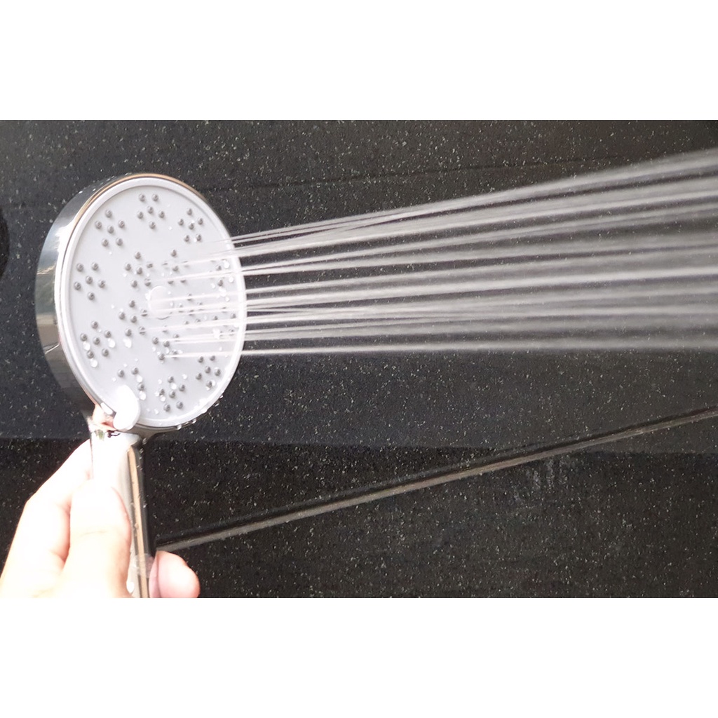 Tay sen siêu tăng áp, 3 chế độ chảy Eurolife EL-H124 - CHỈ CÓ TAY SEN