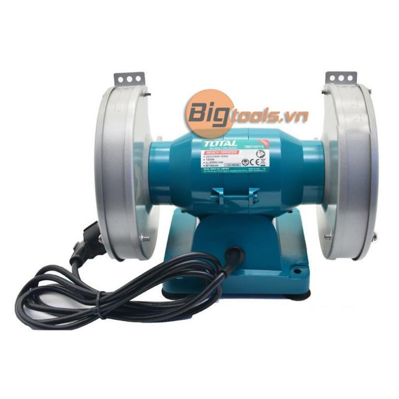NSV Máy mài để bàn 2 đá 150W - 150mm TOTAL TBG15015