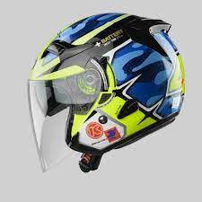 NÓN KYT, NÓN BẢO HỘ KYT 3/4 ESPARAGO 2022 - YWVNX005