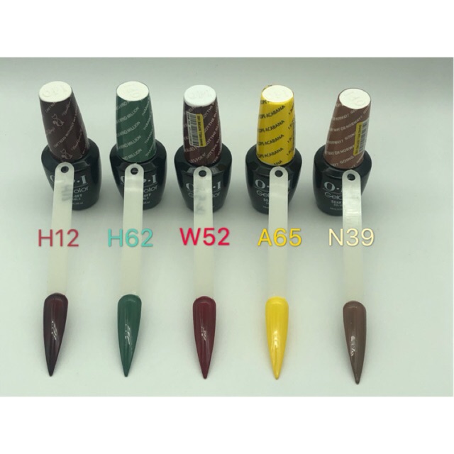 Sơn gel opi màu đẹp H62 N39 H12 W52 A65 NoBrand