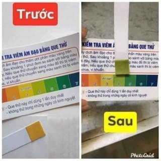 Que thử viêm nhiễm phụ khoa