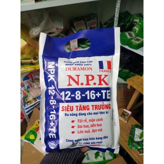 Phân Bón NPK 12-8-16+ TE