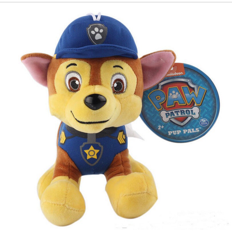 Thú nhồi bông hình chú chó Paw Patrol và pup Skype zuma 13cm/ 20cm