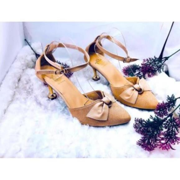 Giày cao gót 5 phân gót nhọn
