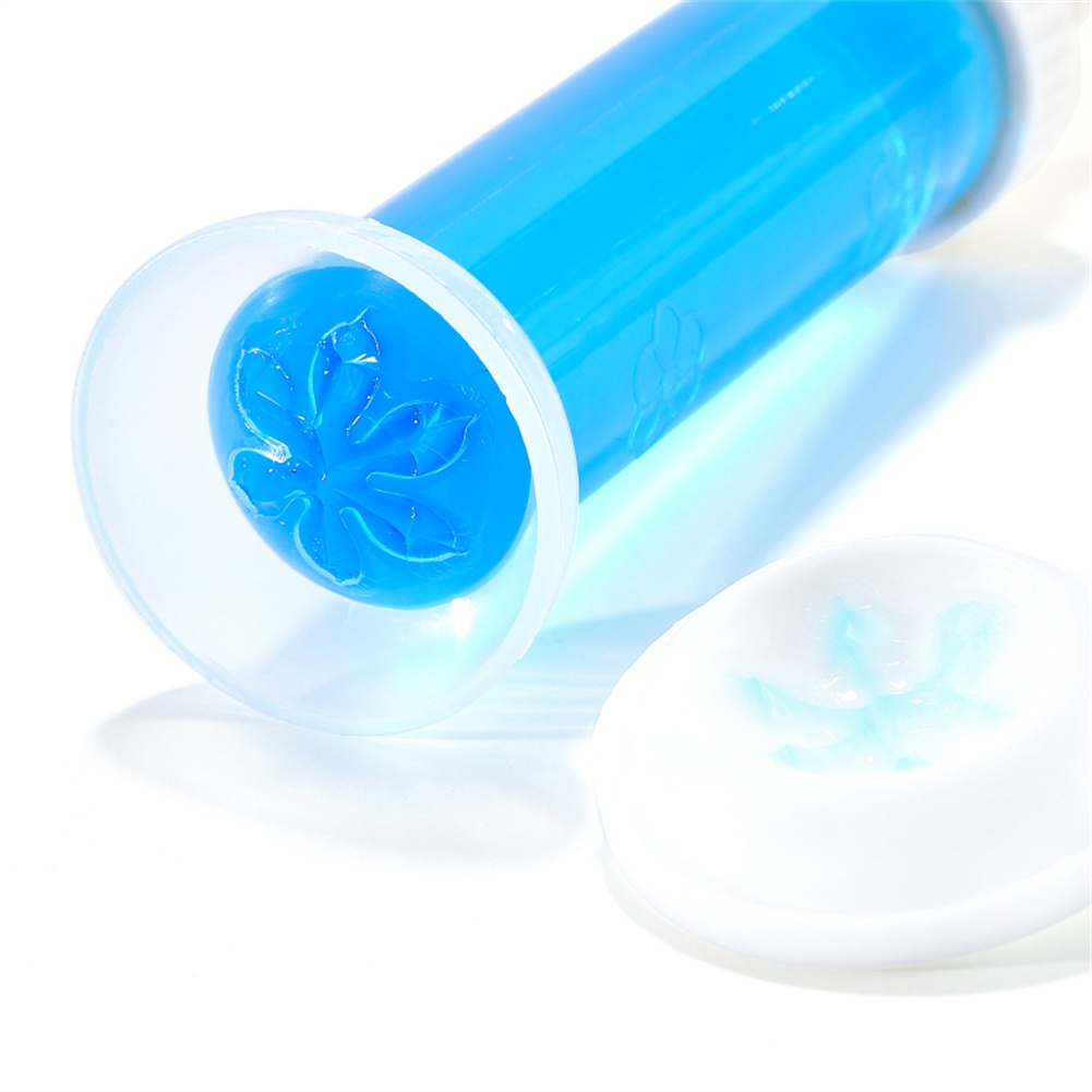 15 hoa Thuốc Đuổi Muỗi Thơm Gel Nhà Vệ Sinh sạch Gel với bọt phong phú khử trùng làm sạch Gel