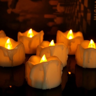 Đèn led có hình cây nến độc đáo