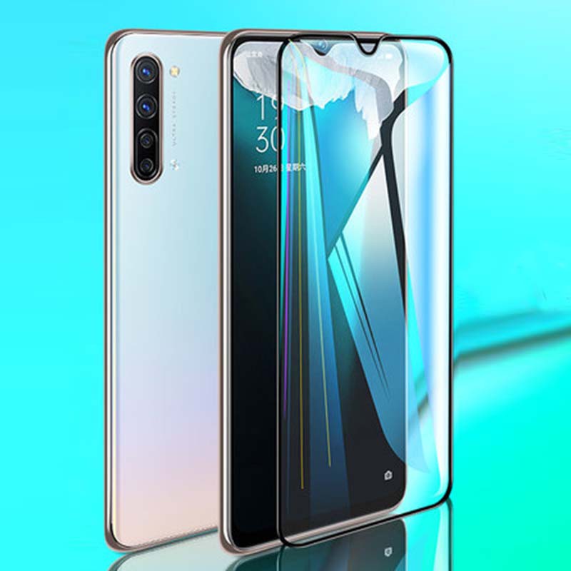 Kính cường lực Oppo A12S A53 2020 A72 A92 K7 Reno3 Reno4 Pro Realme C3i C11 C12 C15 Narzo 20 V3 V5 6S 7 7i và phụ kiện