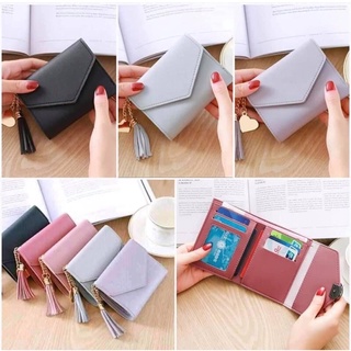 Ví nữ đẹp cầm tay mini cao cấp nhỏ gọn bỏ túi giá rẻ KM038
