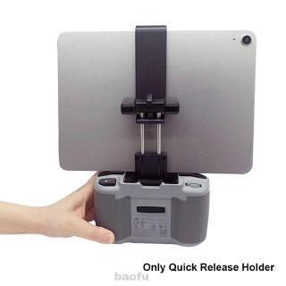 Tablet Extended Holder Adjustable Universal Quick Release Photography Easy Install Fixed Black For DJI Mavic Air 2