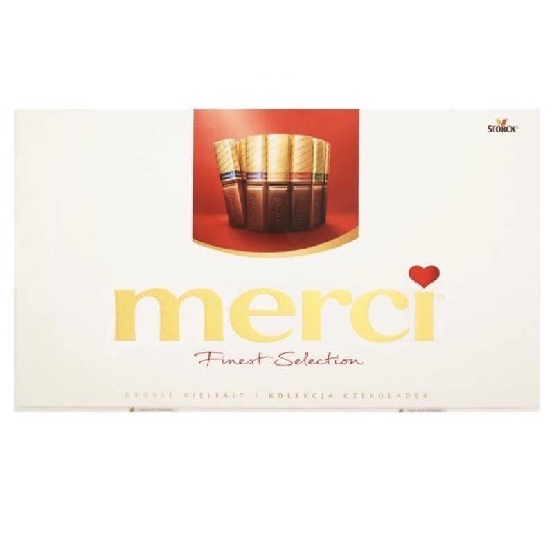 Socola Đức Merci 250g, 400g Date 2023