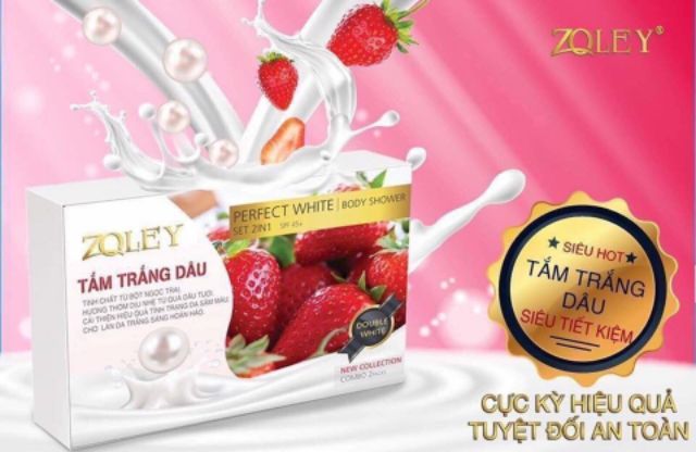 TẮM TRẮNG DÂU ZOLEY