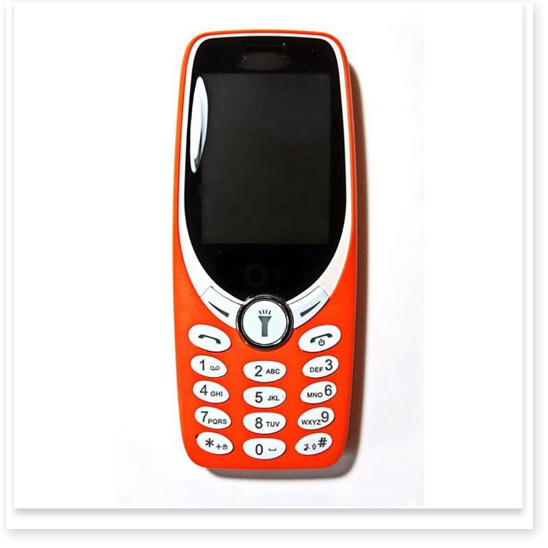 Điện thoại Nokia 3330 bản 2018 màn hình to nút nhấn bự pin trâu 2 ngày bắt sóng tốt | BigBuy360 - bigbuy360.vn