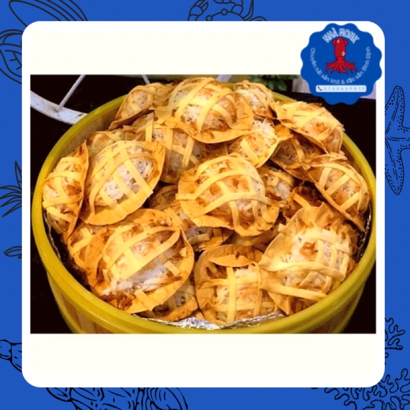 BÁNH DỪA RẾ [ Đặc sản QUY NHƠN- Bình ĐỊNH]