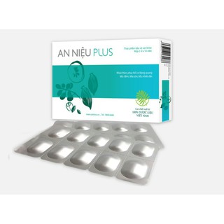 AN NIỆU PLUS khỏe thận hết lo tiểu đêm