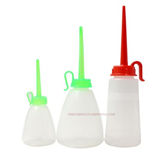 Bình đựng dầu máy may