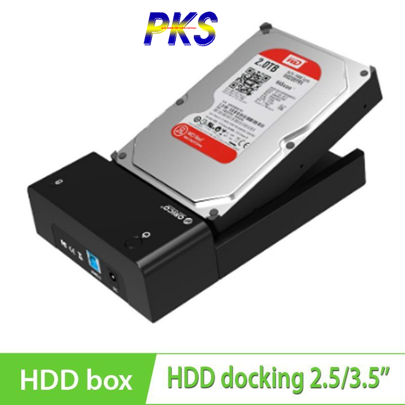 DOCK Ổ CỨNG ORICO 6518US3 USB 3.0