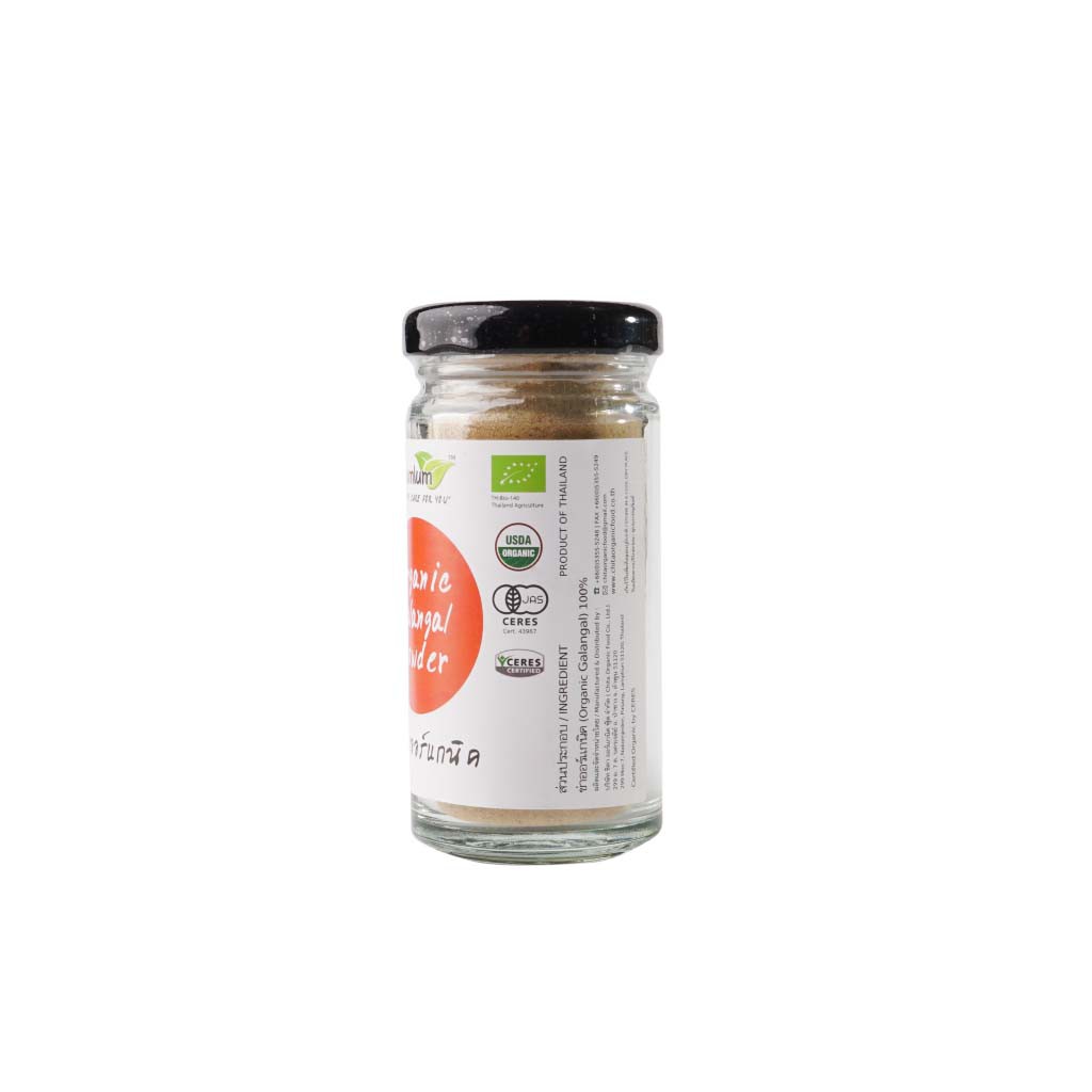 Bột Riềng Hữu Cơ Lumlum 25g Organic Galangal Powder