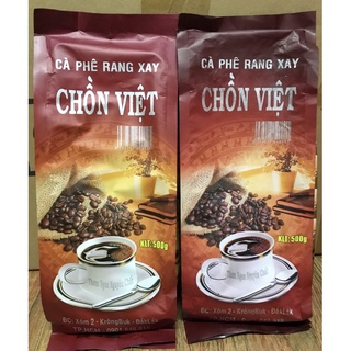 Cà phê rang xay chồn Việt gói 500gr