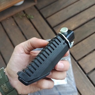 Cao su xếp sau yamaha