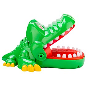 Đồ chơi HYG Toys cá sấu cắn ngón tay vui nhộn dành cho trẻ em