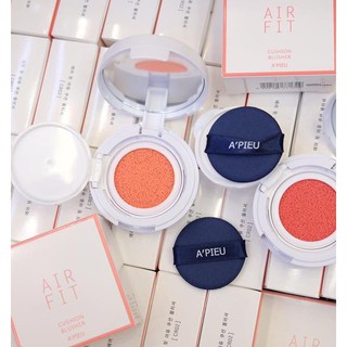 Má hồng Apieu Air Fit Cushion Blusher
