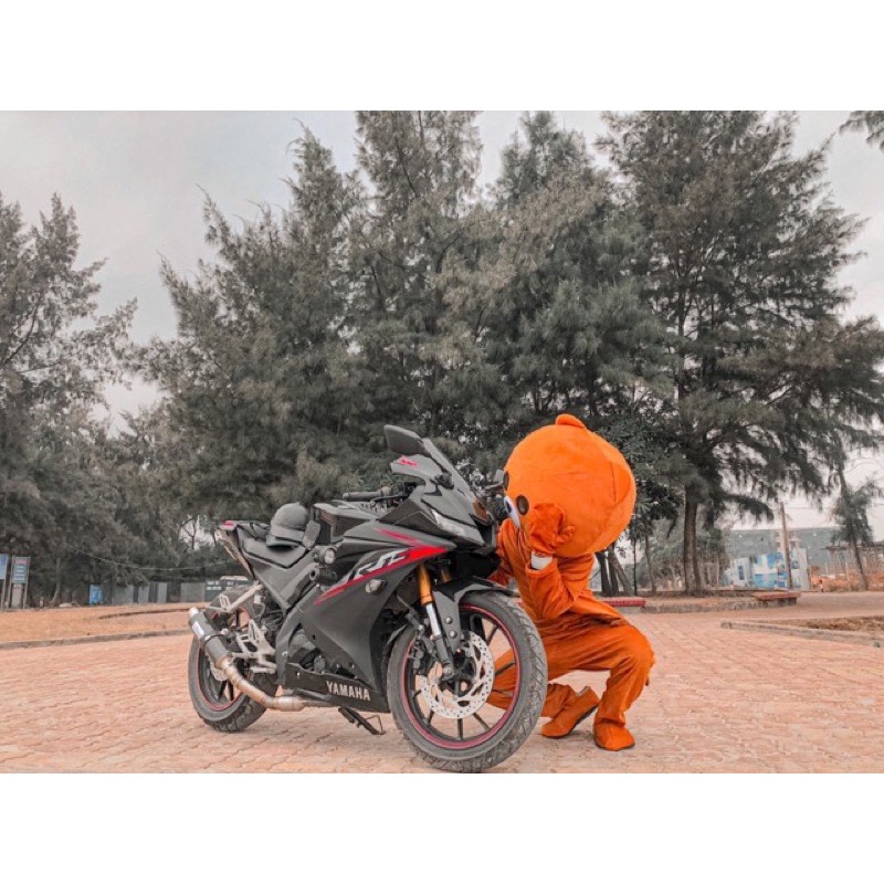 MASCOT BROWN GẤU LẦY GẤU BÁN KẸO CAO CẤP