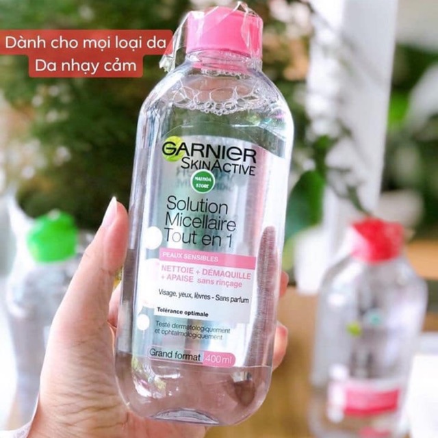 Nước tẩy trang Gainer 400ml