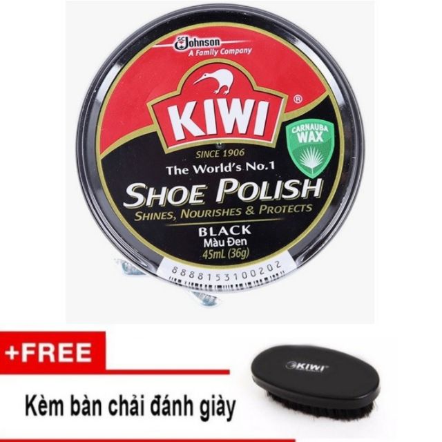 SALE Xi đánh giày KIWI giá rẻ