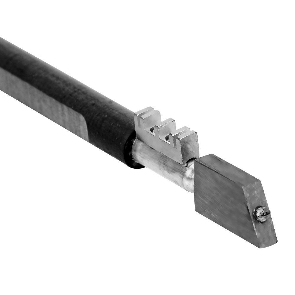 Dụng Cụ Cắt Kính Với Tay Cầm Bằng Gỗ
